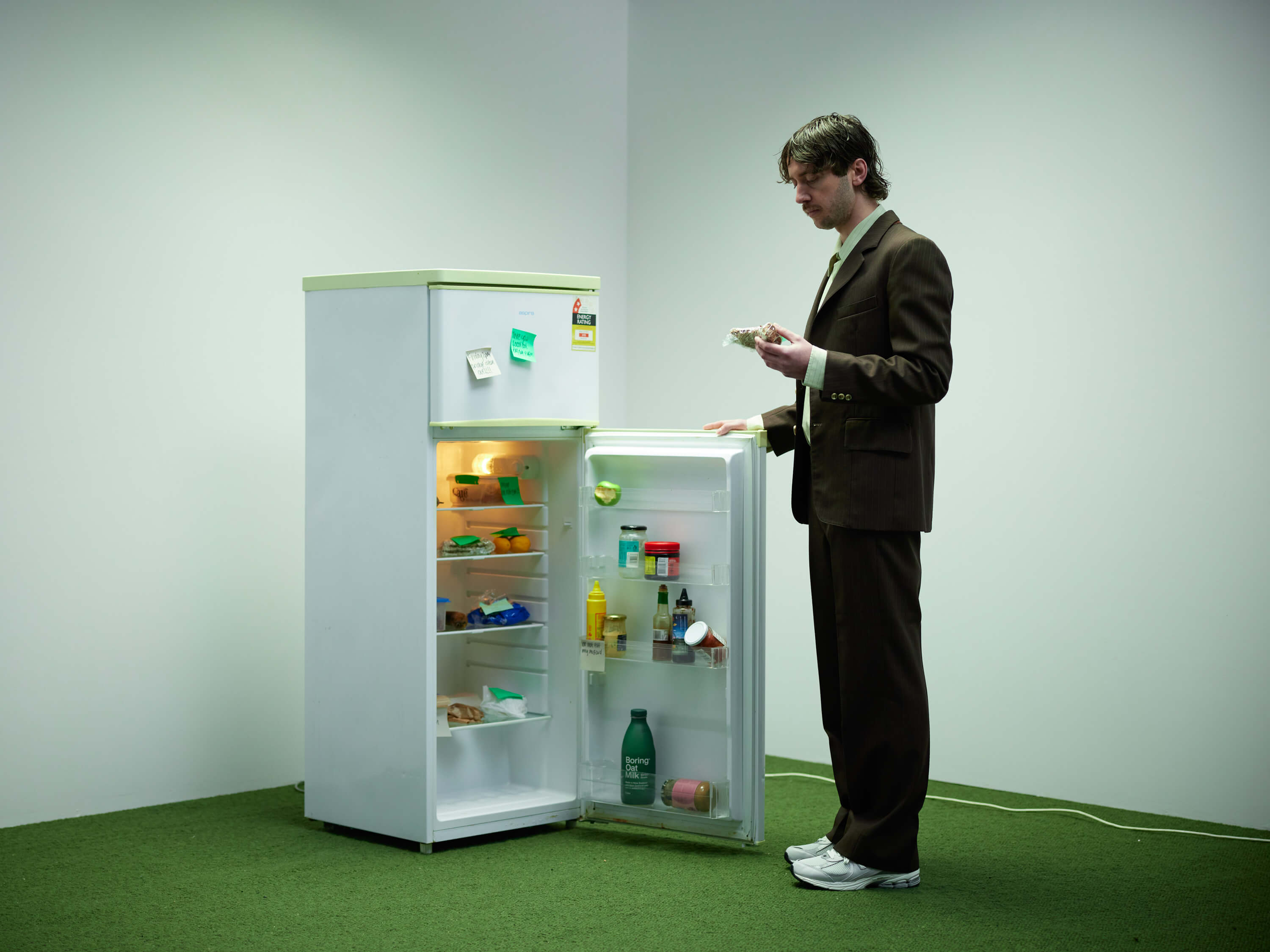 Boring Oat Milk Monday Is Boring campaign production with stills and video delivery image 1